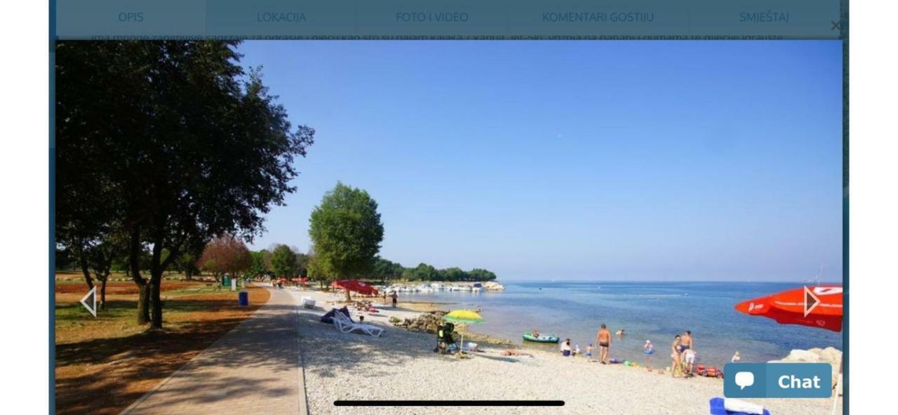 Apartment Dori Poreč Exteriér fotografie